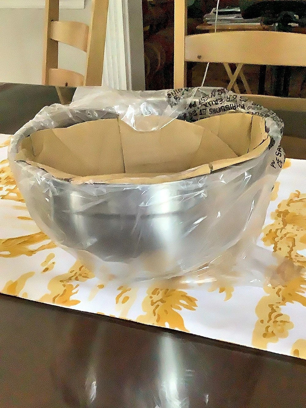Cuisinart Classic Stainless 3-Piece Brushed S/S Mixing Bowl Set with Plastic